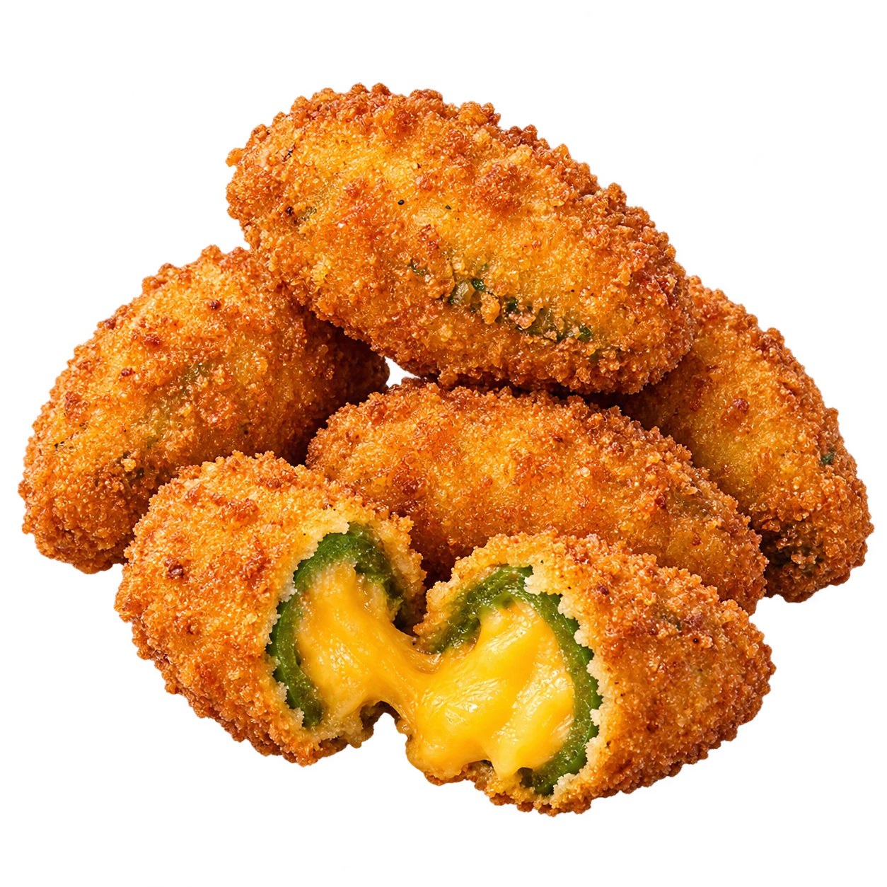 Syrové nugetky s jalapeño