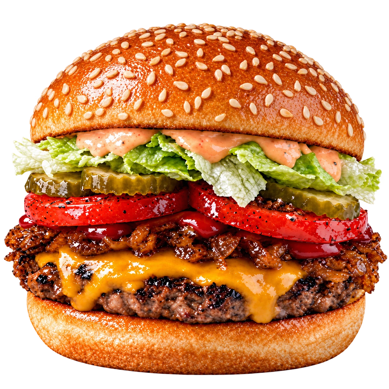 Italian burger