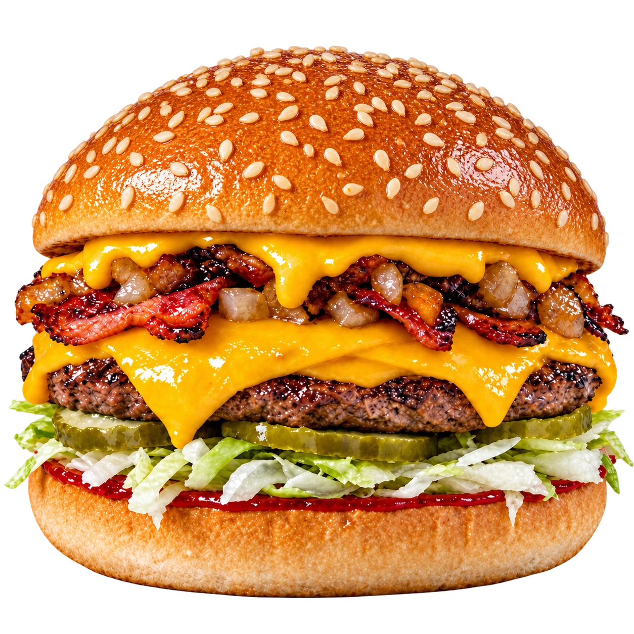 Triple Cheese