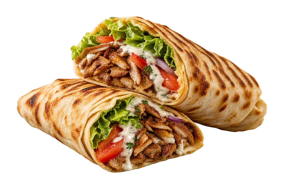 Shawarma illustration